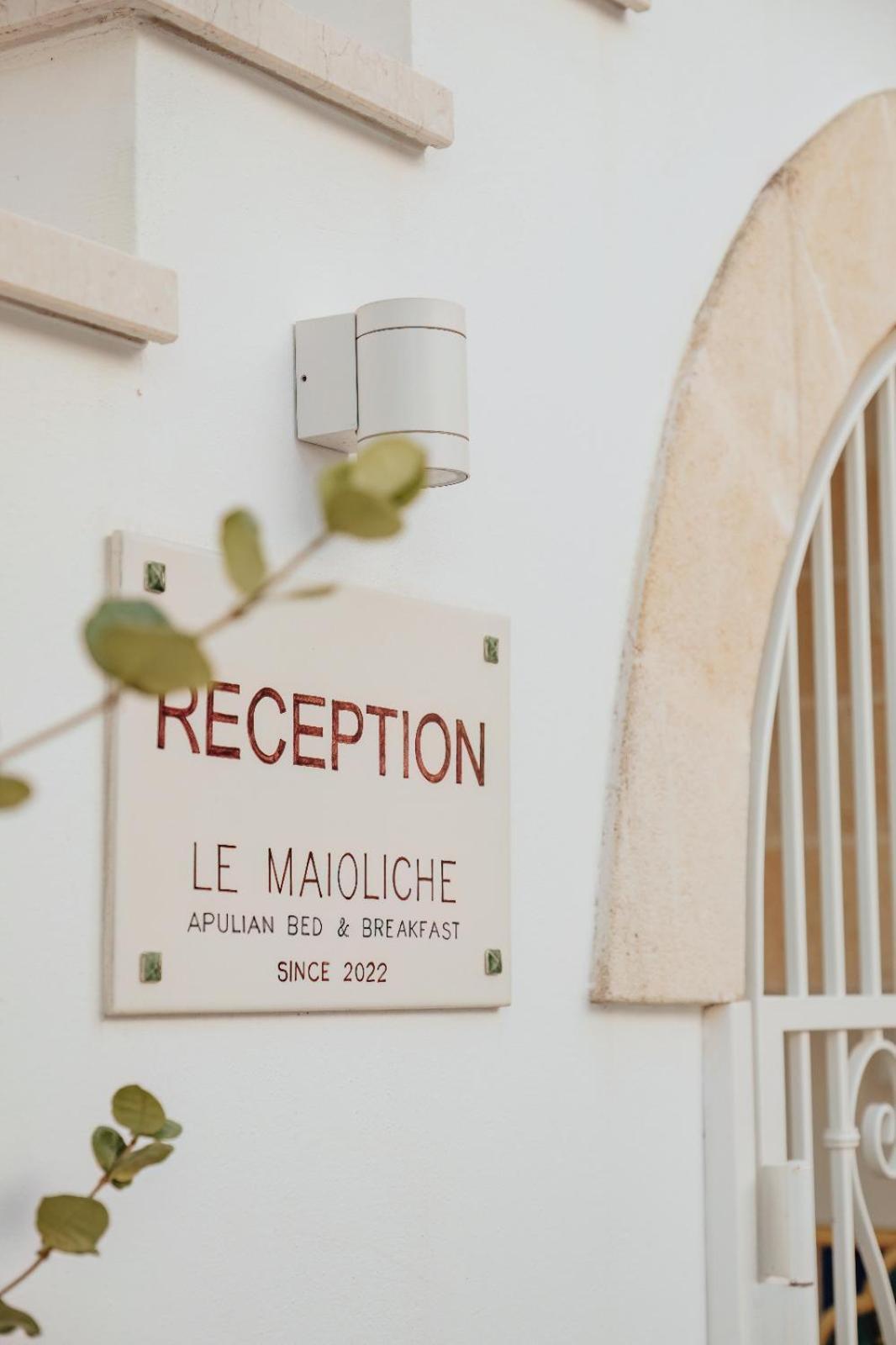 Le Maioliche - Apulian B&B Ґроттальє Екстер'єр фото