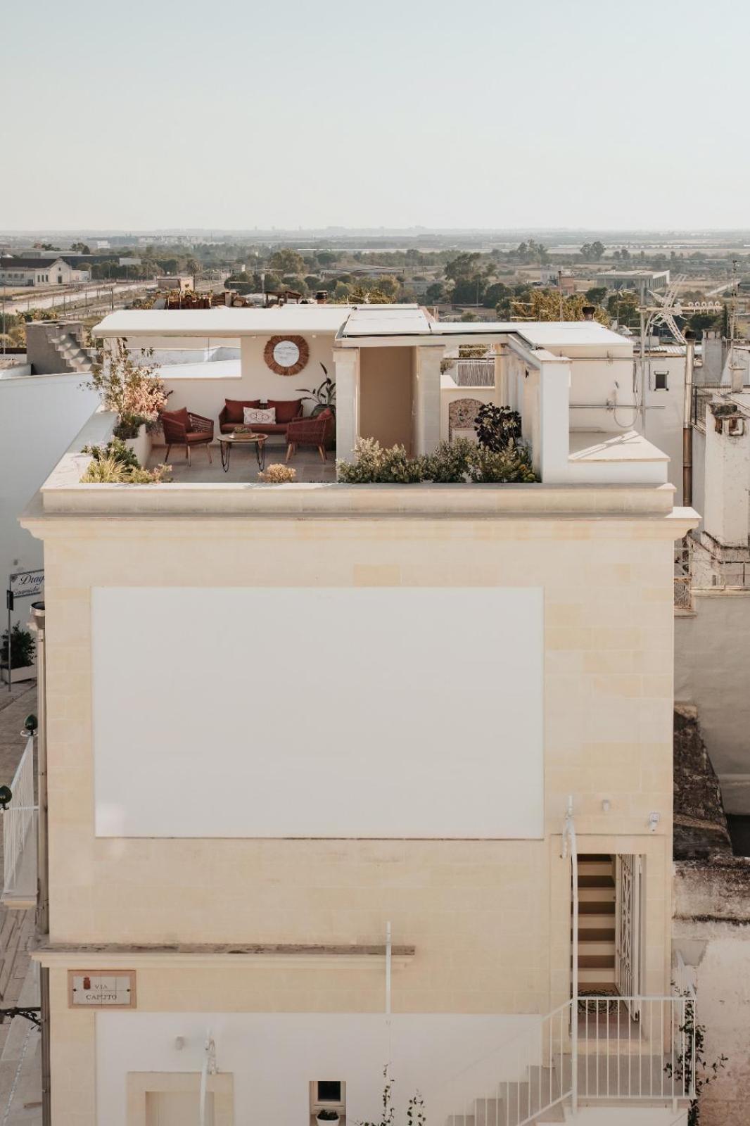 Le Maioliche - Apulian B&B Ґроттальє Екстер'єр фото