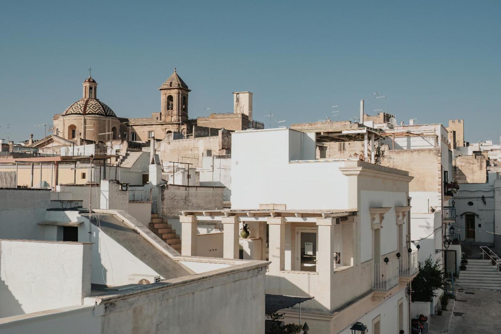 Le Maioliche - Apulian B&B Ґроттальє Екстер'єр фото