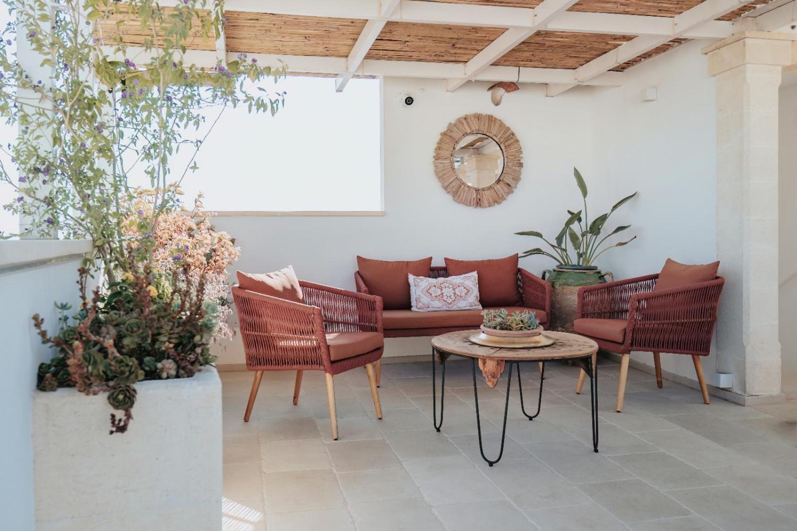 Le Maioliche - Apulian B&B Ґроттальє Екстер'єр фото