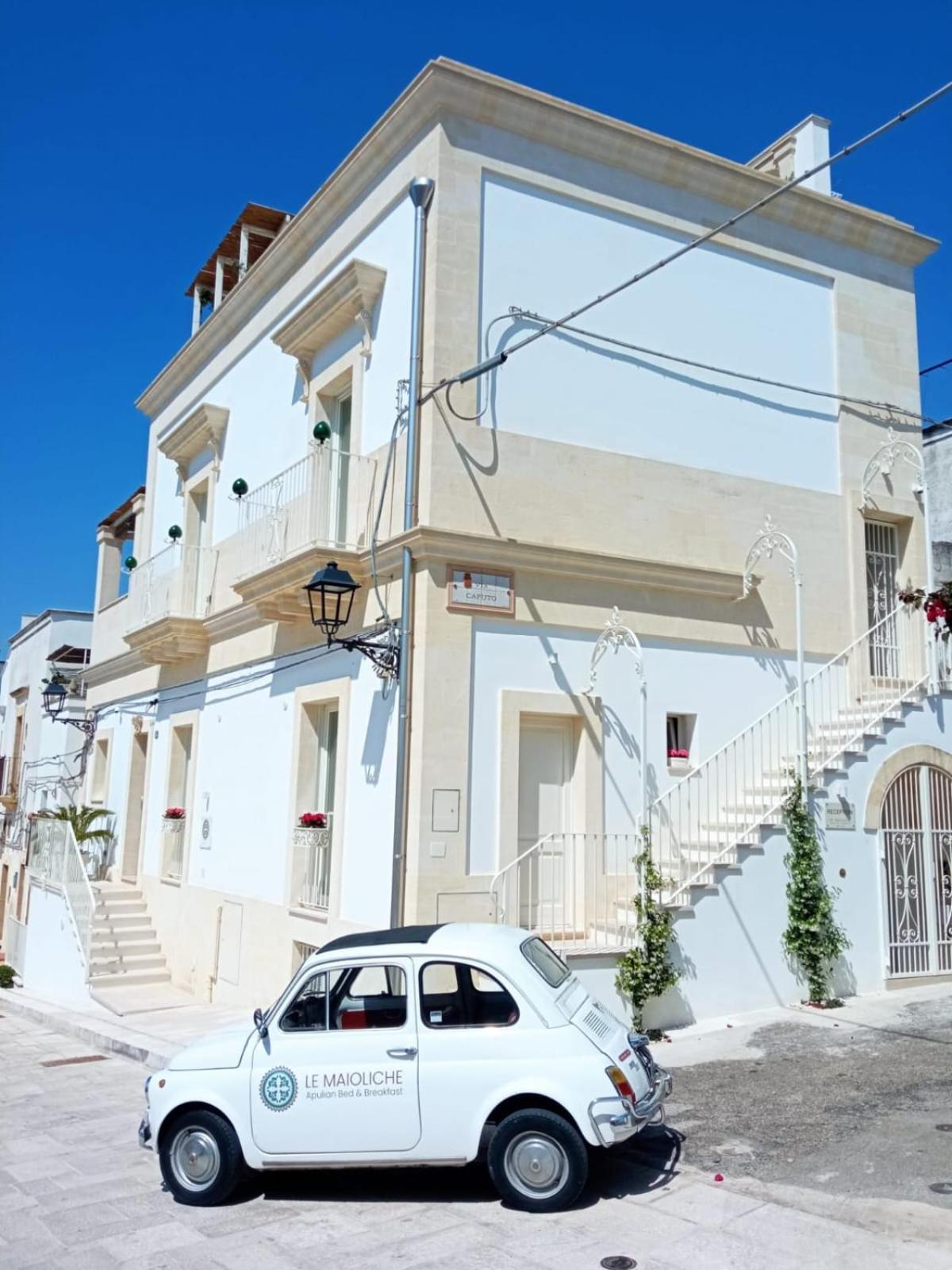 Le Maioliche - Apulian B&B Ґроттальє Екстер'єр фото